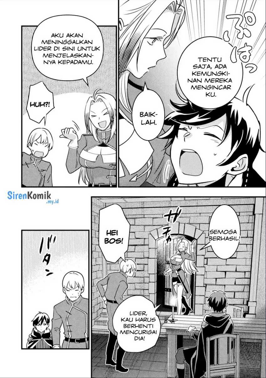 Isekai Tensei de Kenja ni Natte Boukensha Seikatsu Chapter 18 Bahasa Indonesia