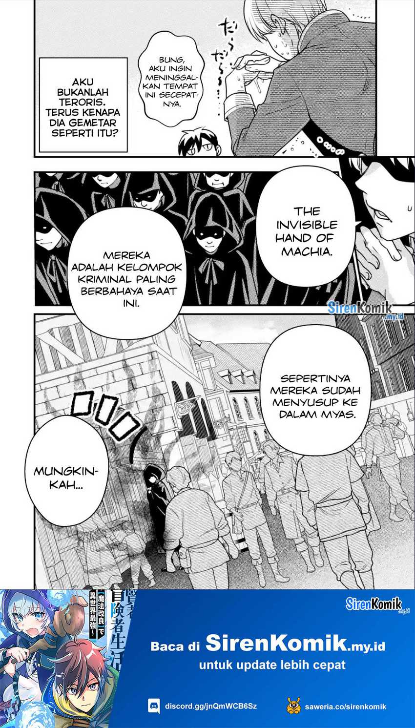 Isekai Tensei de Kenja ni Natte Boukensha Seikatsu Chapter 18 Bahasa Indonesia