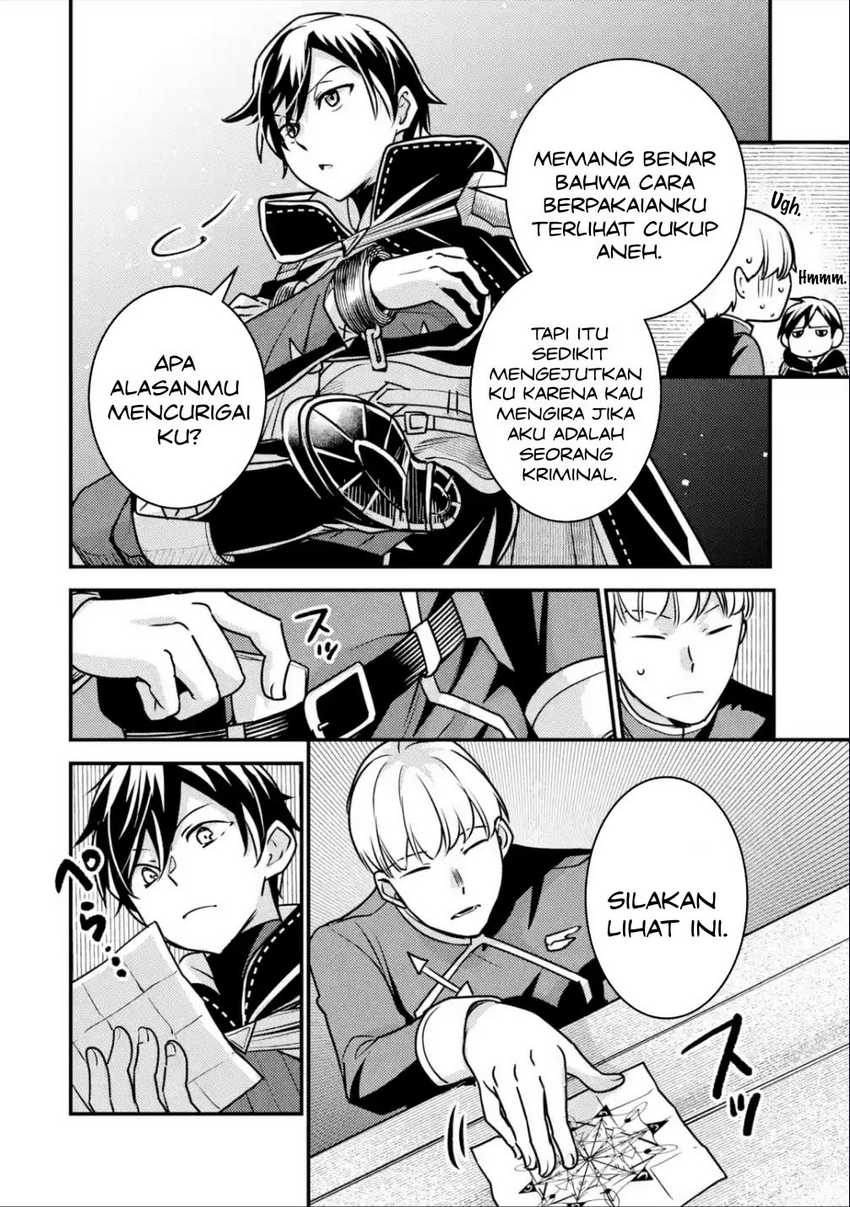 Isekai Tensei de Kenja ni Natte Boukensha Seikatsu Chapter 18 Bahasa Indonesia