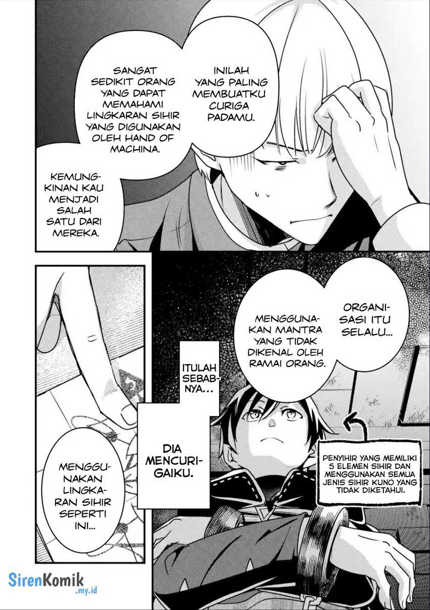 Isekai Tensei de Kenja ni Natte Boukensha Seikatsu Chapter 18 Bahasa Indonesia