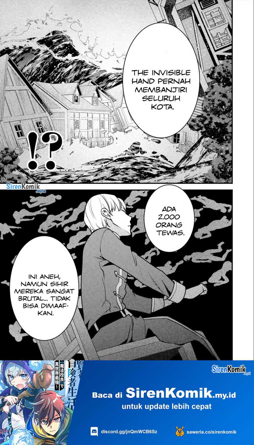 Isekai Tensei de Kenja ni Natte Boukensha Seikatsu Chapter 18 Bahasa Indonesia
