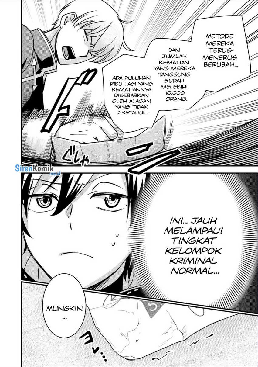 Isekai Tensei de Kenja ni Natte Boukensha Seikatsu Chapter 18 Bahasa Indonesia