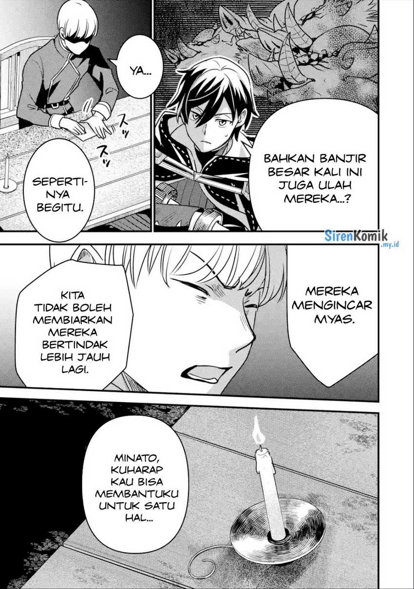 Isekai Tensei de Kenja ni Natte Boukensha Seikatsu Chapter 18 Bahasa Indonesia