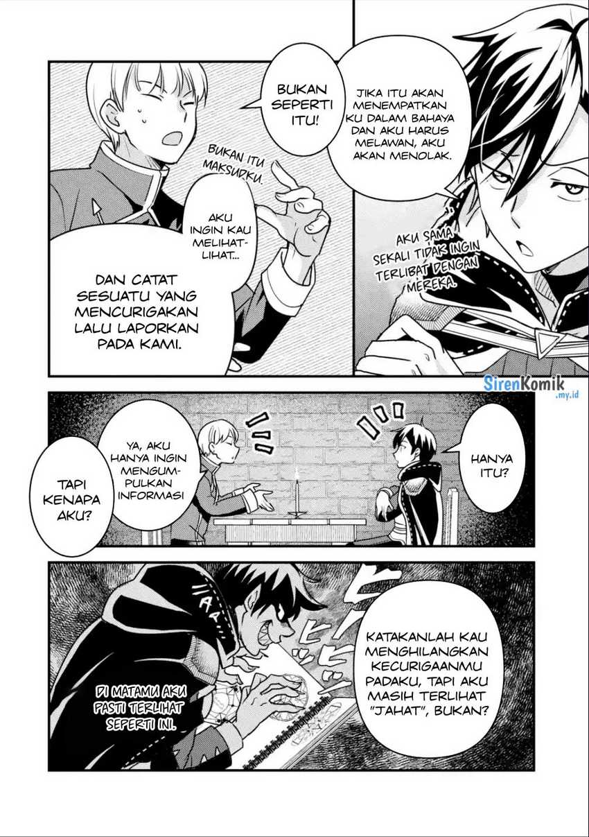 Isekai Tensei de Kenja ni Natte Boukensha Seikatsu Chapter 18 Bahasa Indonesia