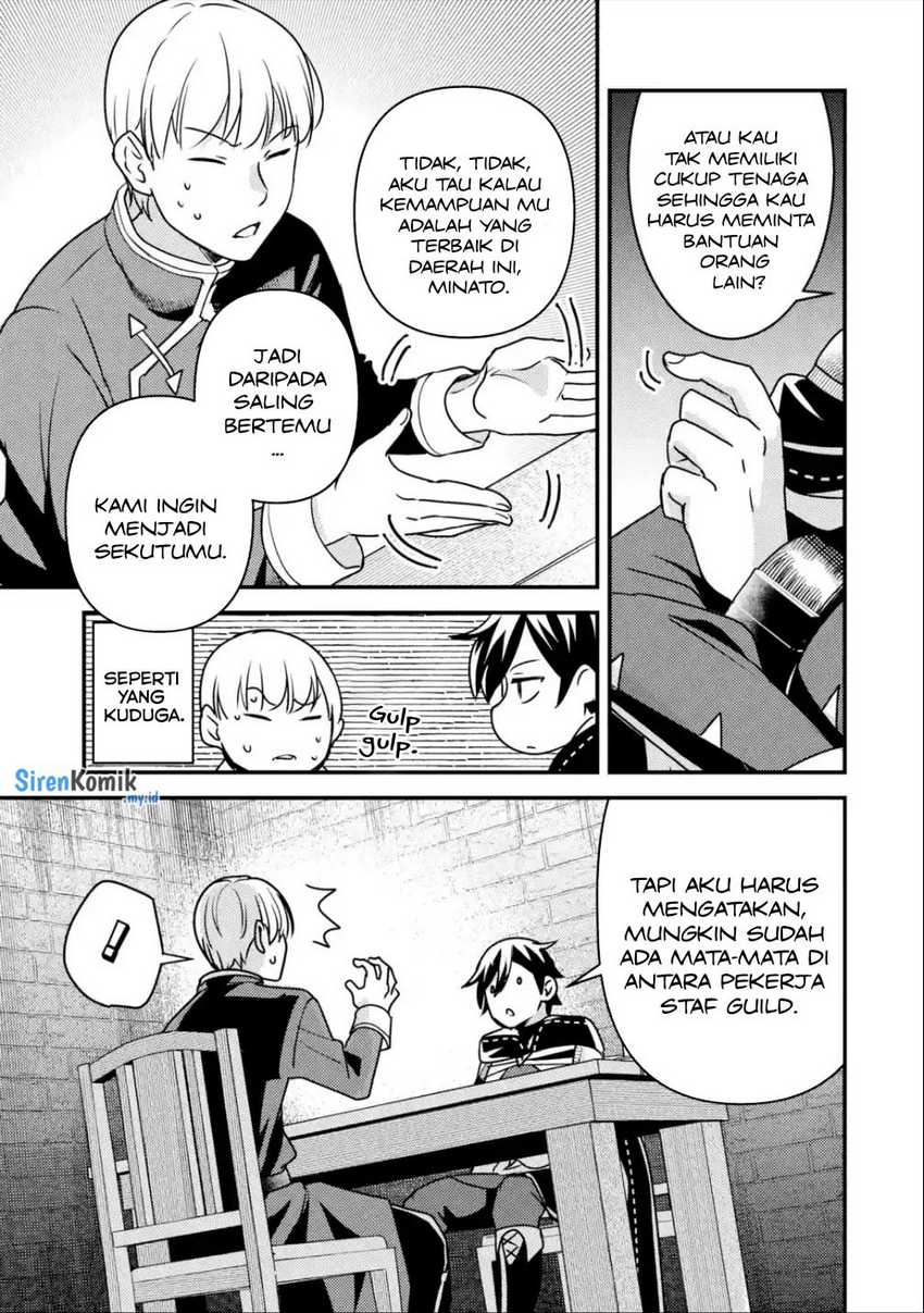 Isekai Tensei de Kenja ni Natte Boukensha Seikatsu Chapter 18 Bahasa Indonesia