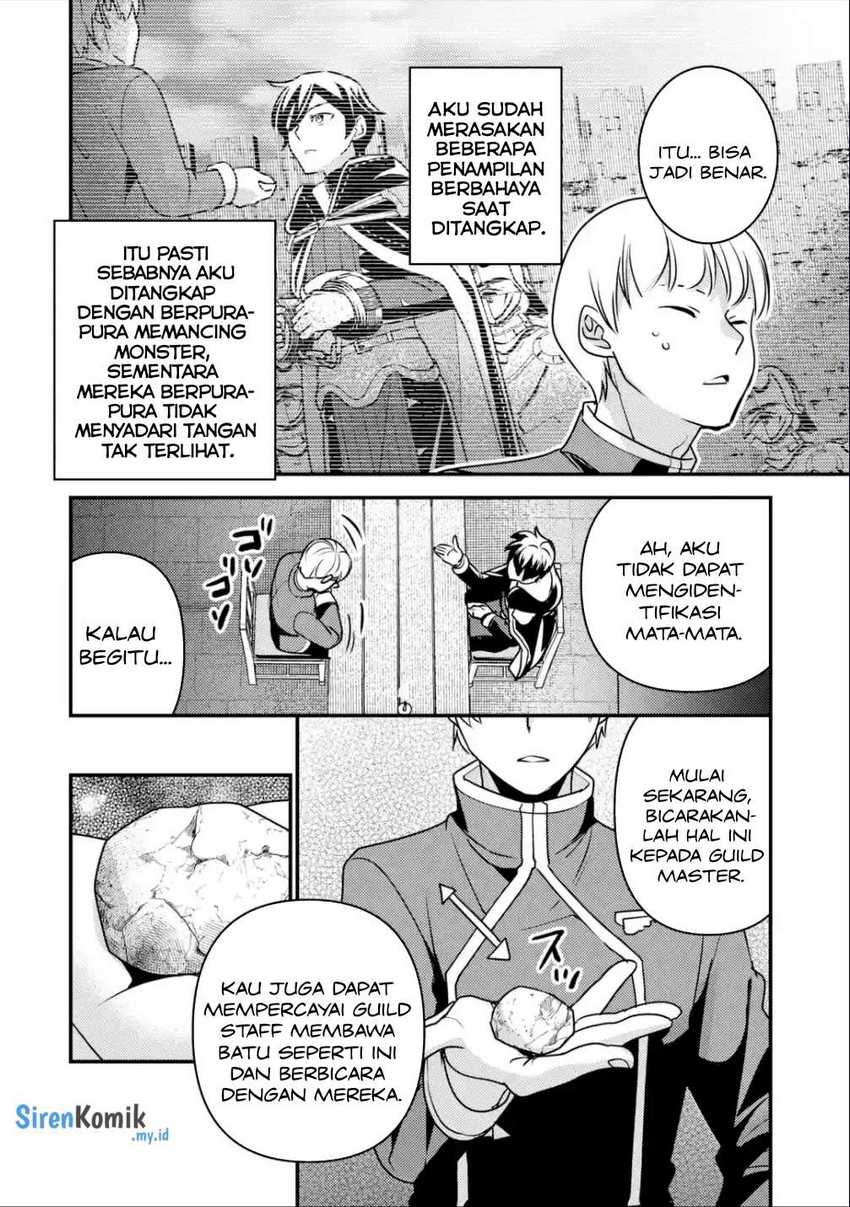 Isekai Tensei de Kenja ni Natte Boukensha Seikatsu Chapter 18 Bahasa Indonesia