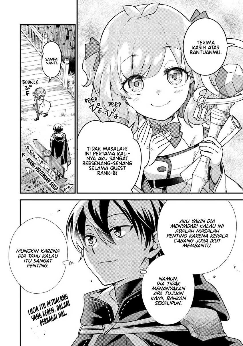 Isekai Tensei de Kenja ni Natte Boukensha Seikatsu chapter 24