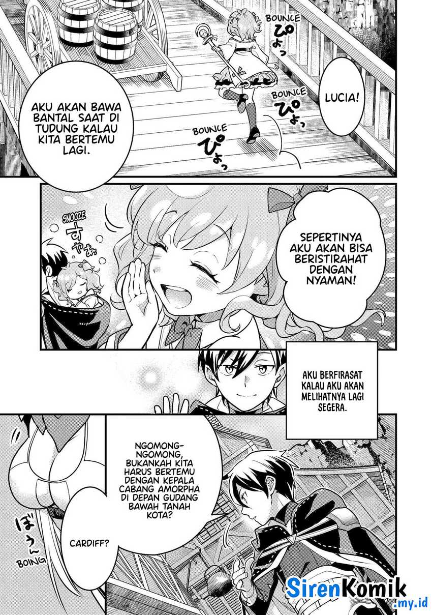 Isekai Tensei de Kenja ni Natte Boukensha Seikatsu chapter 24