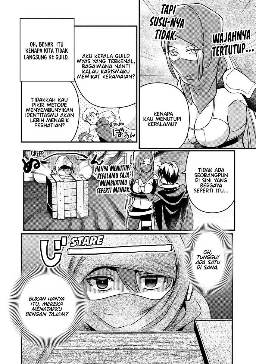 Isekai Tensei de Kenja ni Natte Boukensha Seikatsu chapter 24