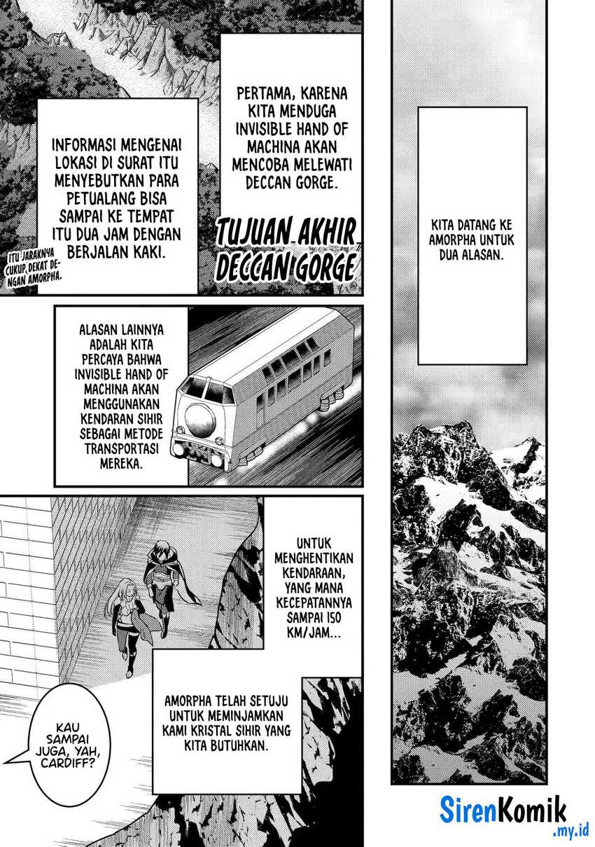Isekai Tensei de Kenja ni Natte Boukensha Seikatsu chapter 24