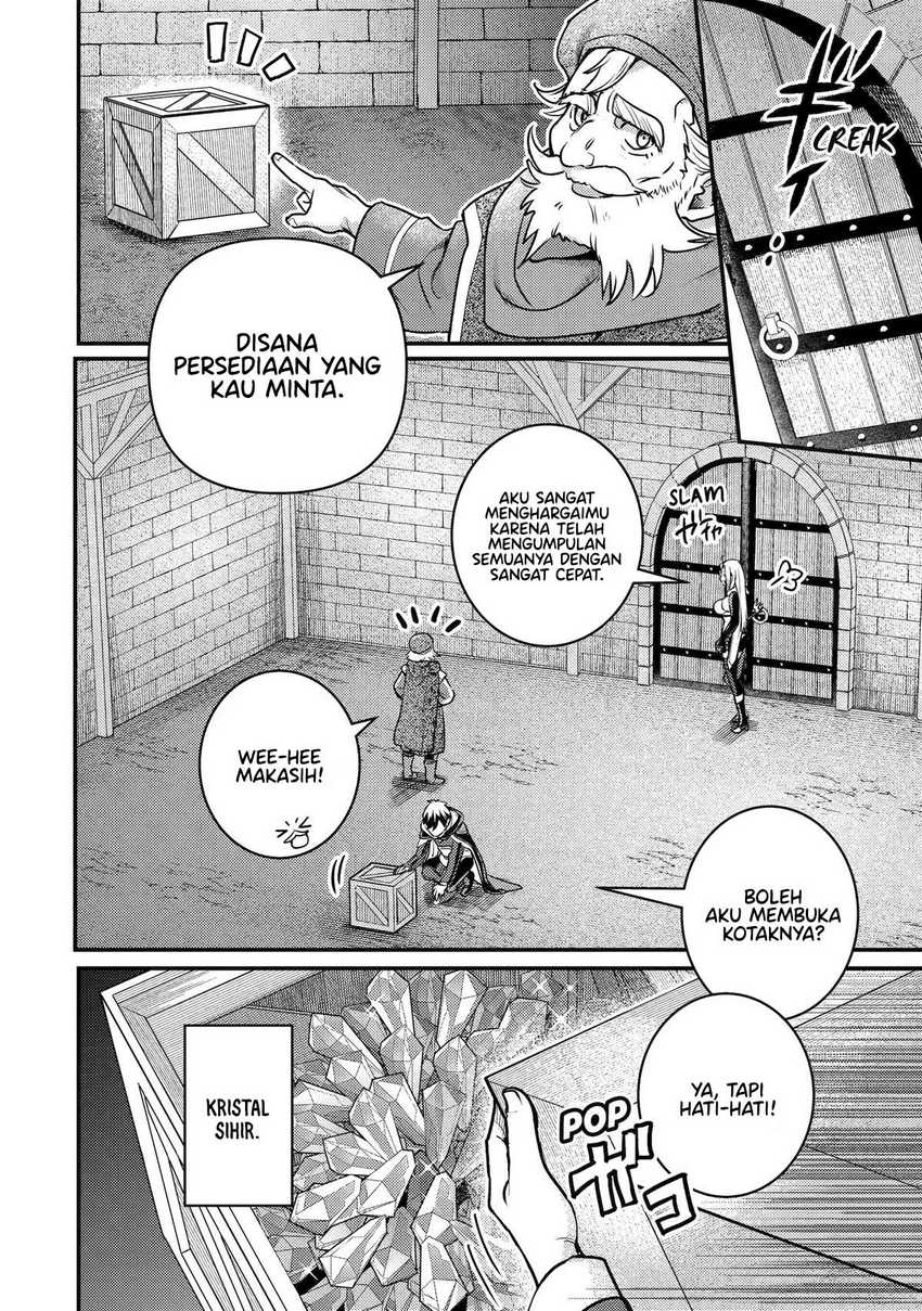 Isekai Tensei de Kenja ni Natte Boukensha Seikatsu chapter 24