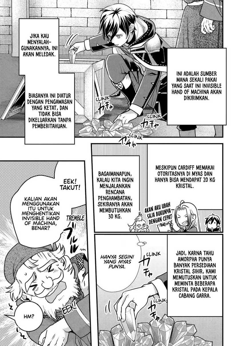 Isekai Tensei de Kenja ni Natte Boukensha Seikatsu chapter 24