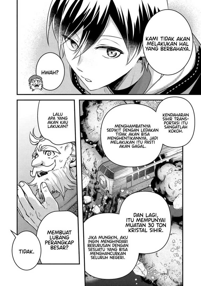 Isekai Tensei de Kenja ni Natte Boukensha Seikatsu chapter 24