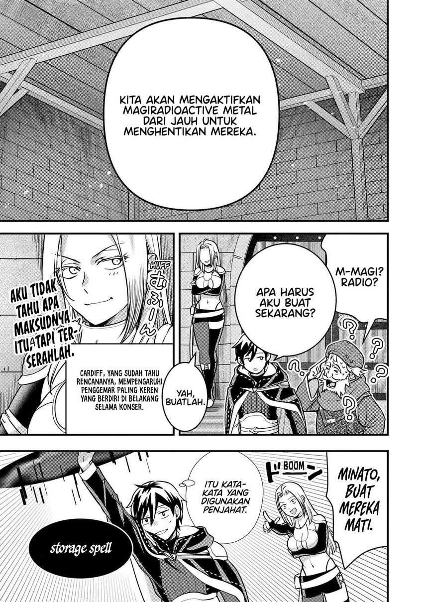 Isekai Tensei de Kenja ni Natte Boukensha Seikatsu chapter 24