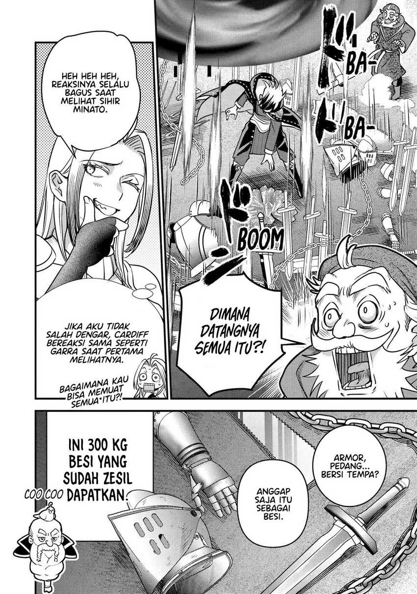 Isekai Tensei de Kenja ni Natte Boukensha Seikatsu chapter 24