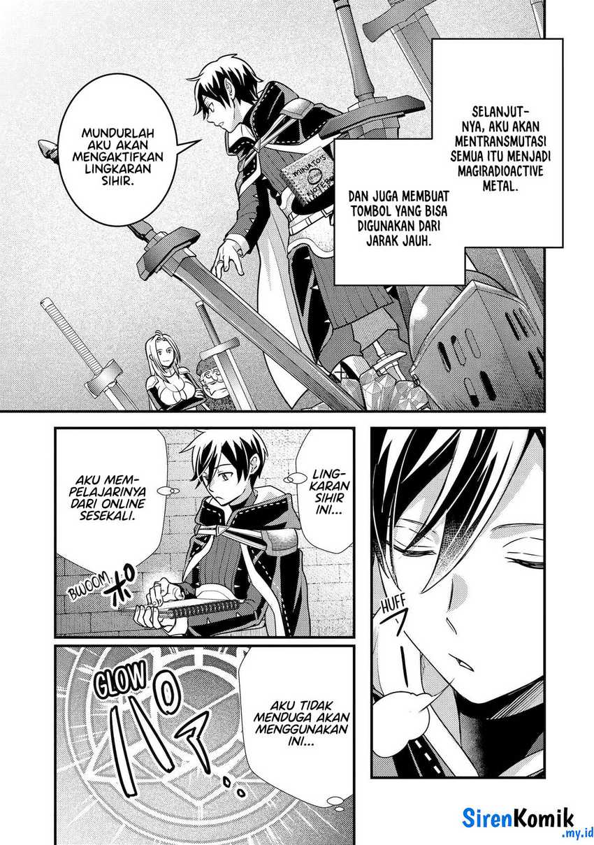 Isekai Tensei de Kenja ni Natte Boukensha Seikatsu chapter 24