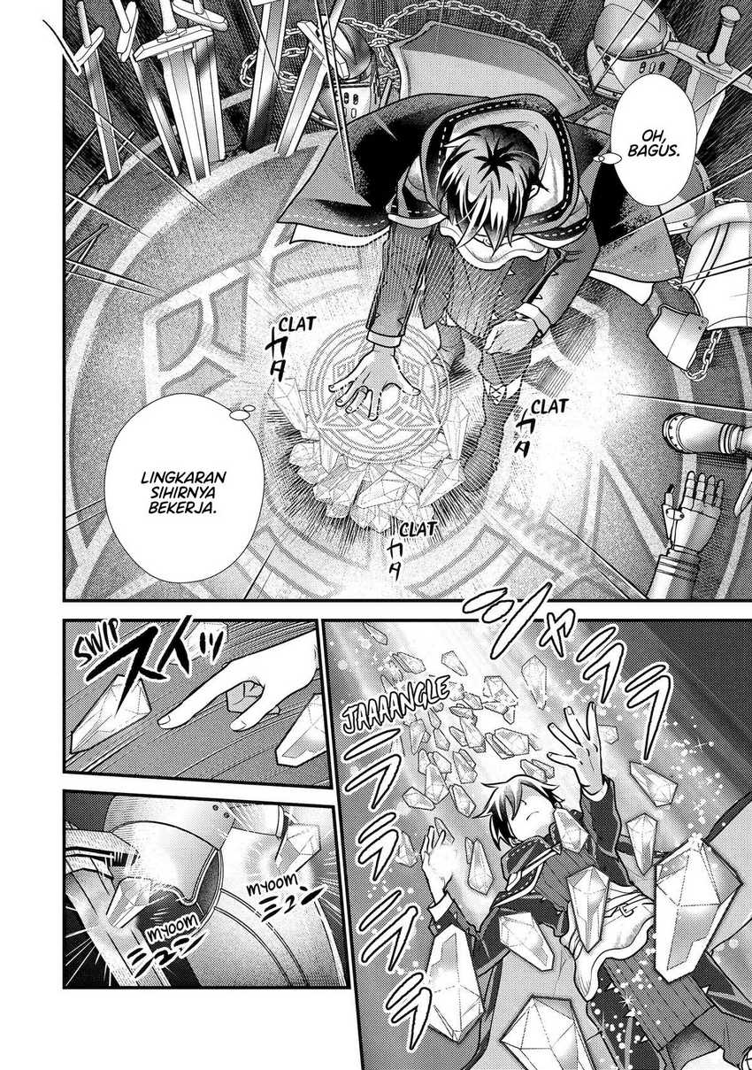 Isekai Tensei de Kenja ni Natte Boukensha Seikatsu chapter 24