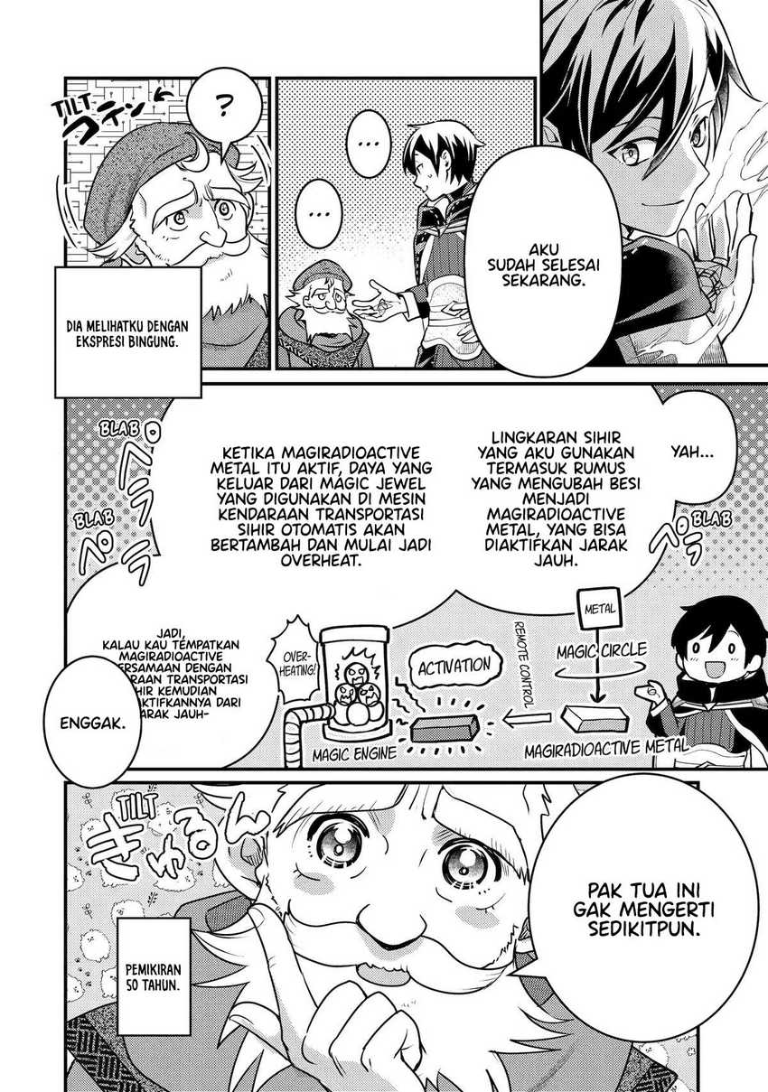 Isekai Tensei de Kenja ni Natte Boukensha Seikatsu chapter 24
