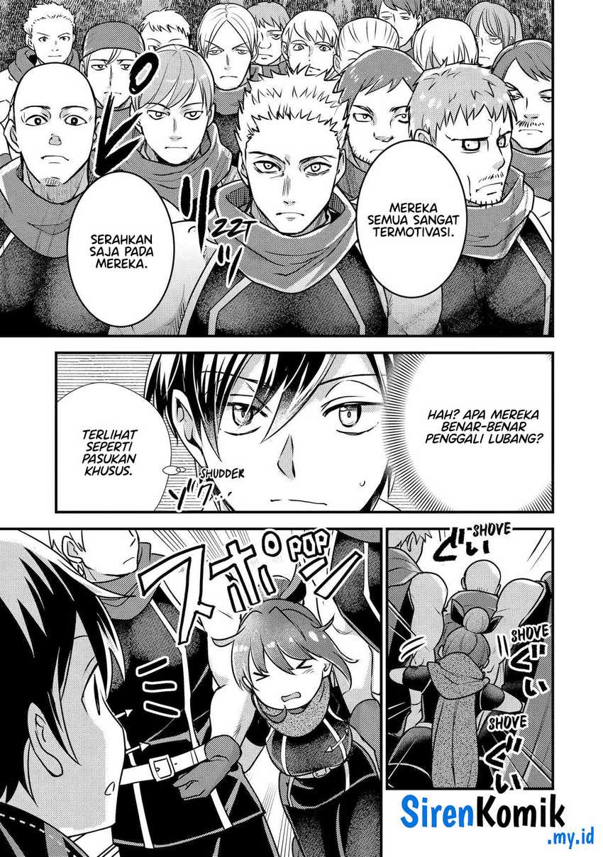 Isekai Tensei de Kenja ni Natte Boukensha Seikatsu chapter 24