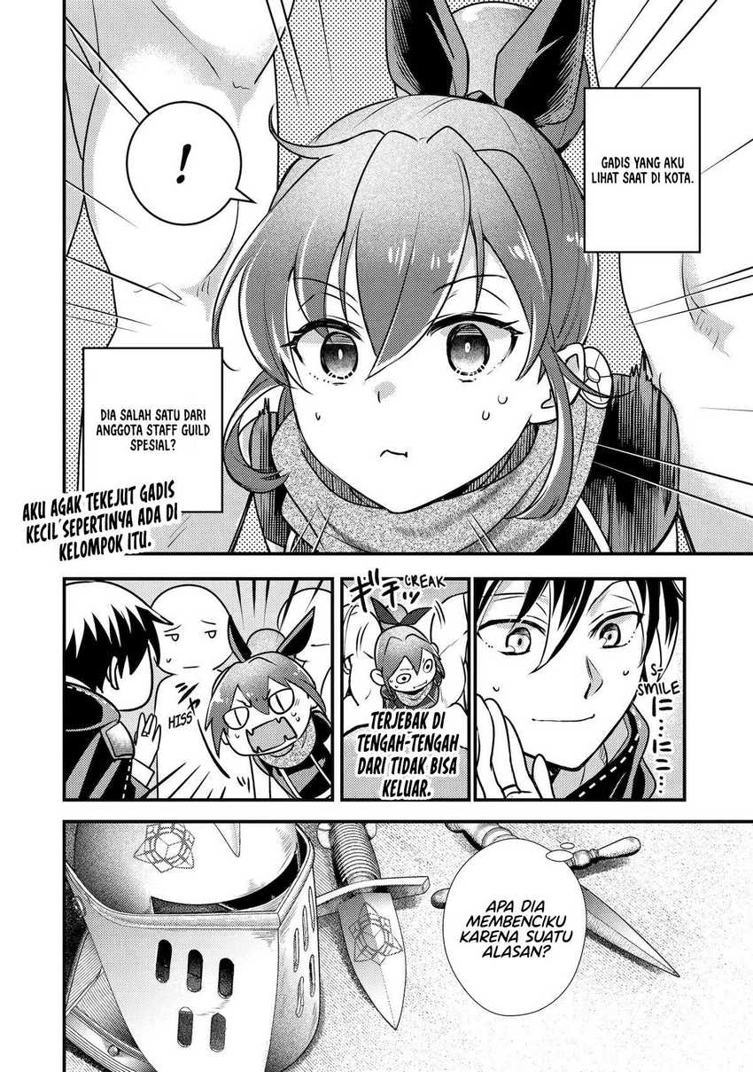 Isekai Tensei de Kenja ni Natte Boukensha Seikatsu chapter 24