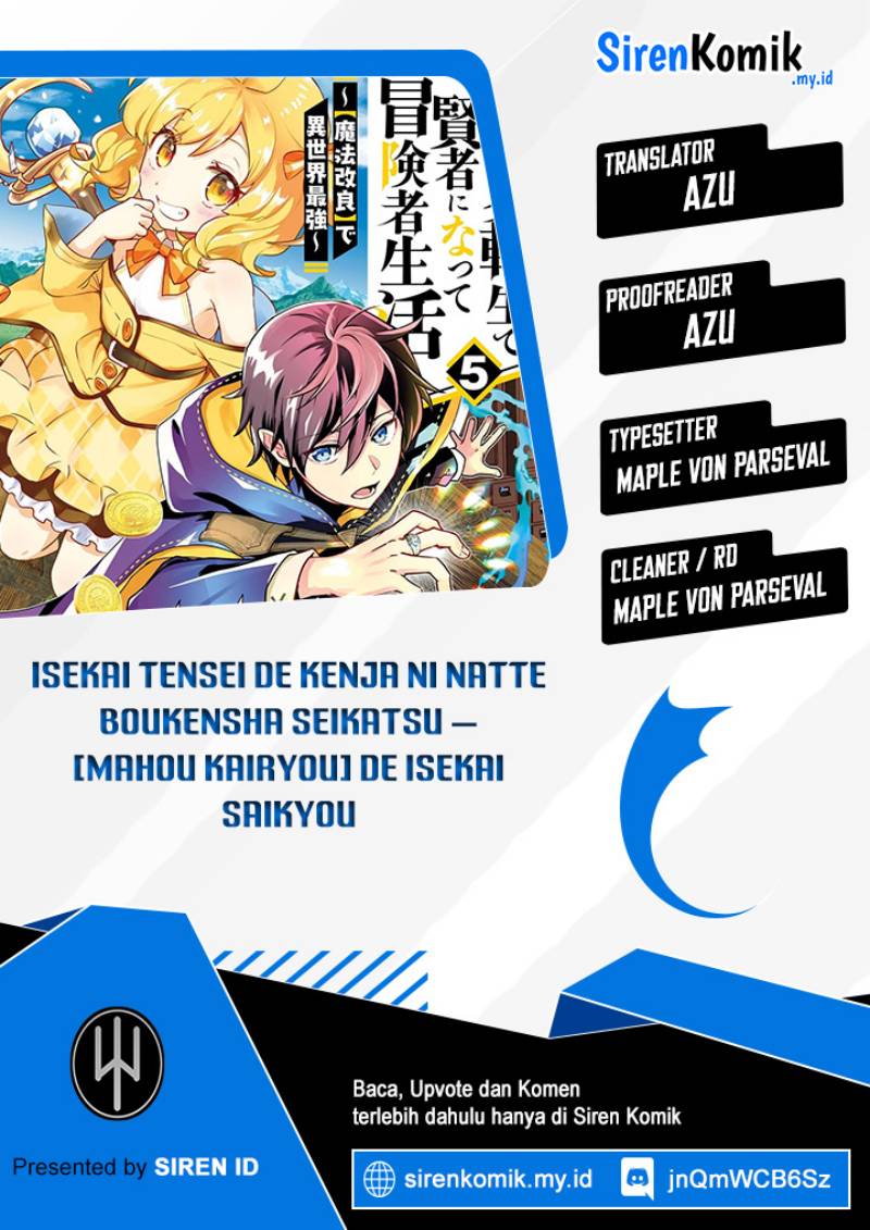 Isekai Tensei de Kenja ni Natte Boukensha Seikatsu Chapter 29 Bahasa Indonesia