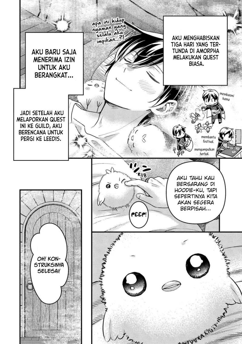 Isekai Tensei de Kenja ni Natte Boukensha Seikatsu Chapter 29 Bahasa Indonesia