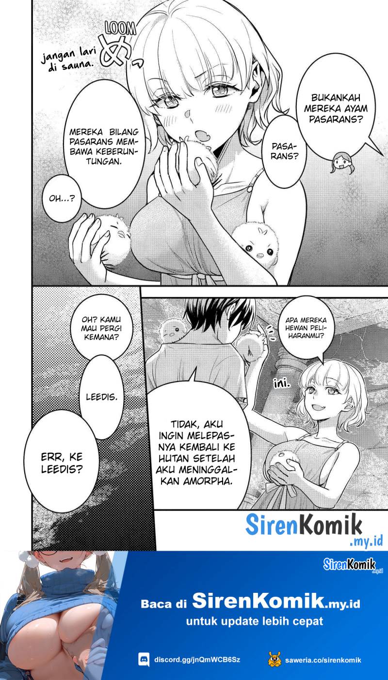 Isekai Tensei de Kenja ni Natte Boukensha Seikatsu Chapter 29 Bahasa Indonesia