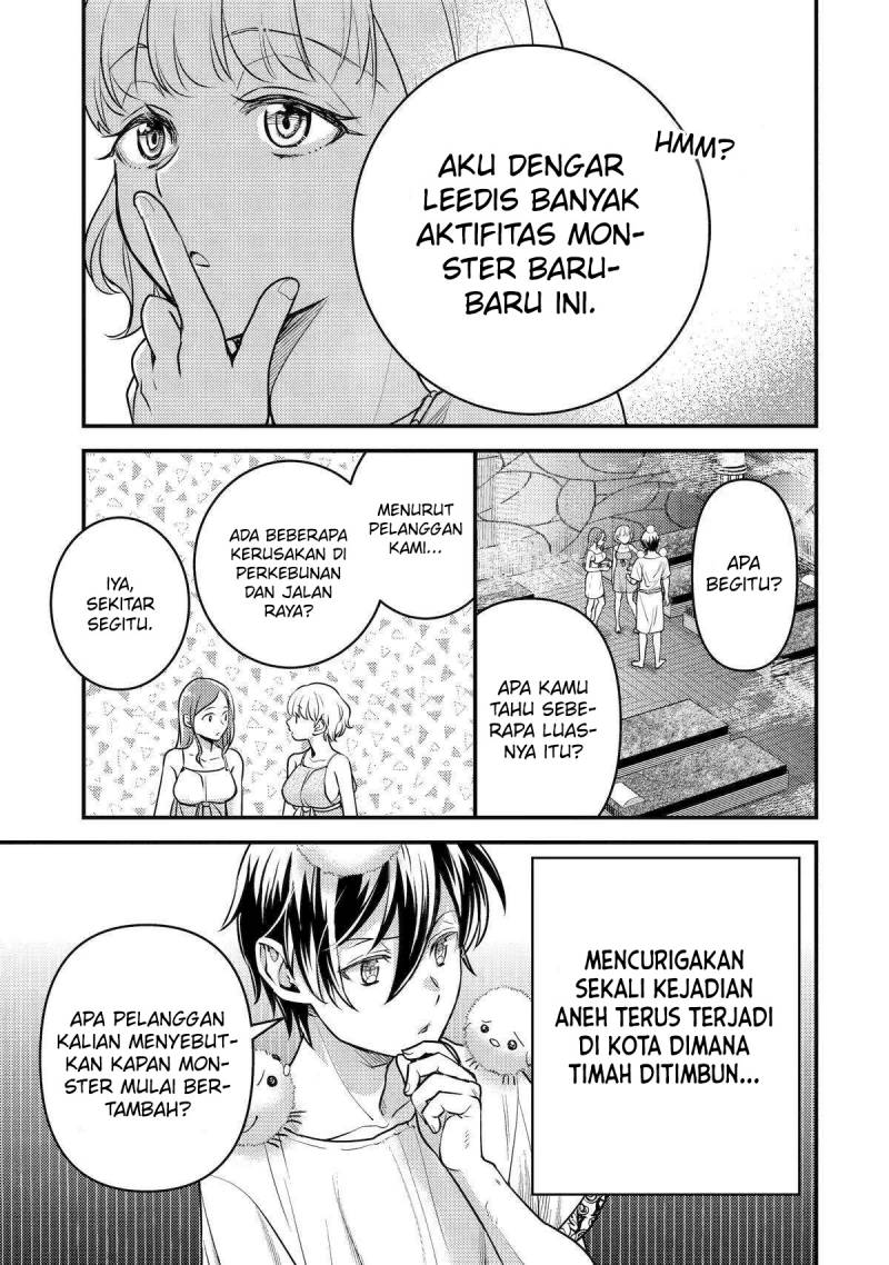 Isekai Tensei de Kenja ni Natte Boukensha Seikatsu Chapter 29 Bahasa Indonesia