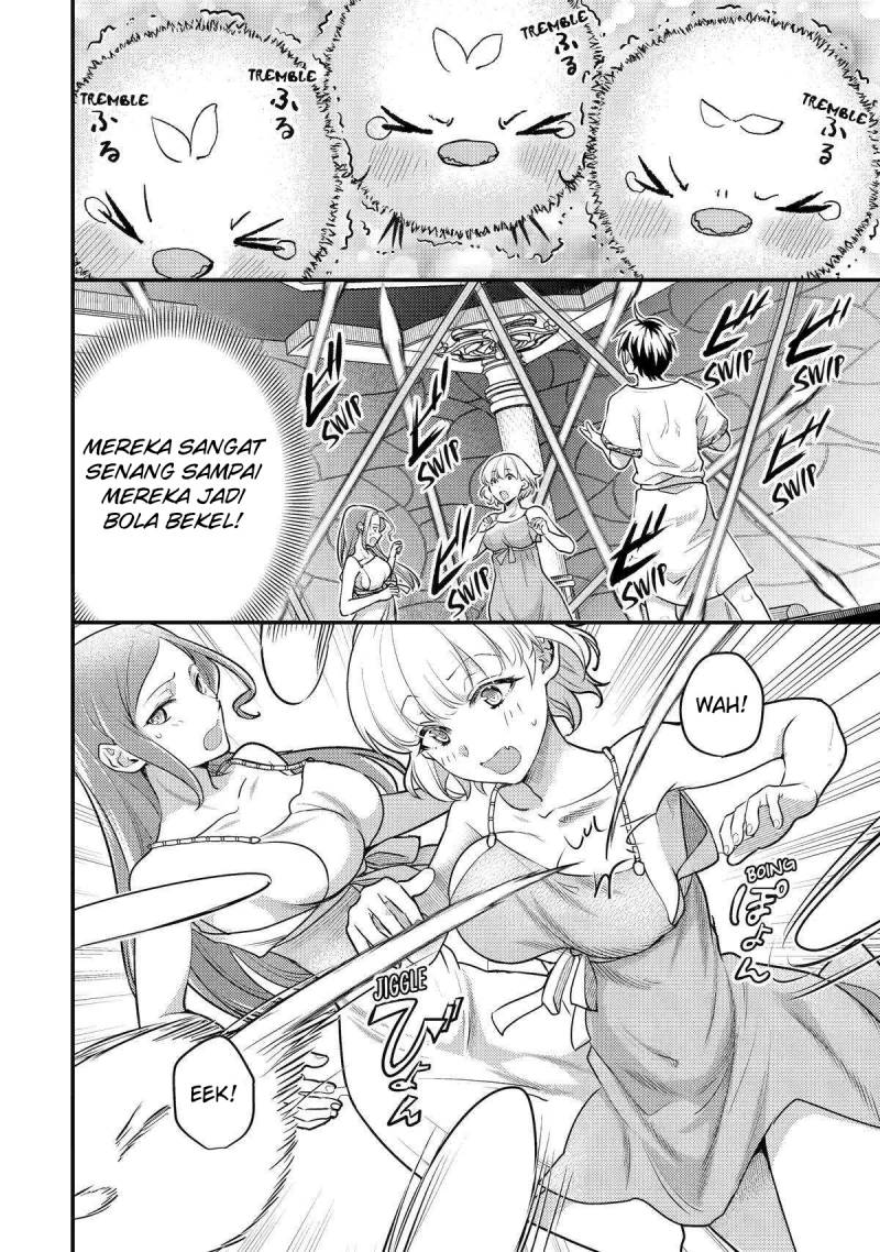 Isekai Tensei de Kenja ni Natte Boukensha Seikatsu Chapter 29 Bahasa Indonesia