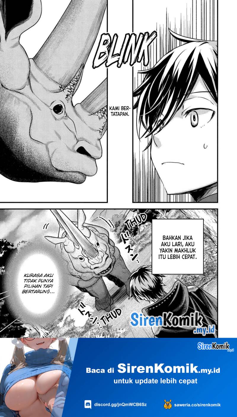Isekai Tensei de Kenja ni Natte Boukensha Seikatsu Chapter 29 Bahasa Indonesia