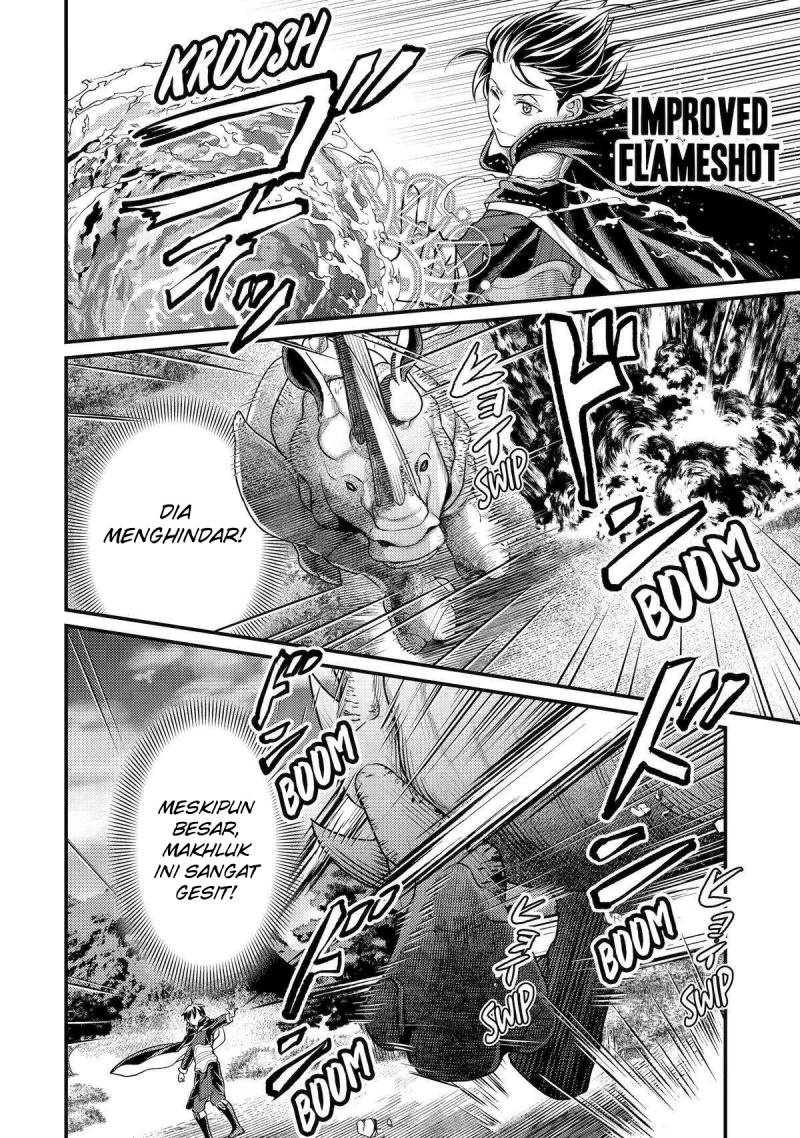 Isekai Tensei de Kenja ni Natte Boukensha Seikatsu Chapter 29 Bahasa Indonesia