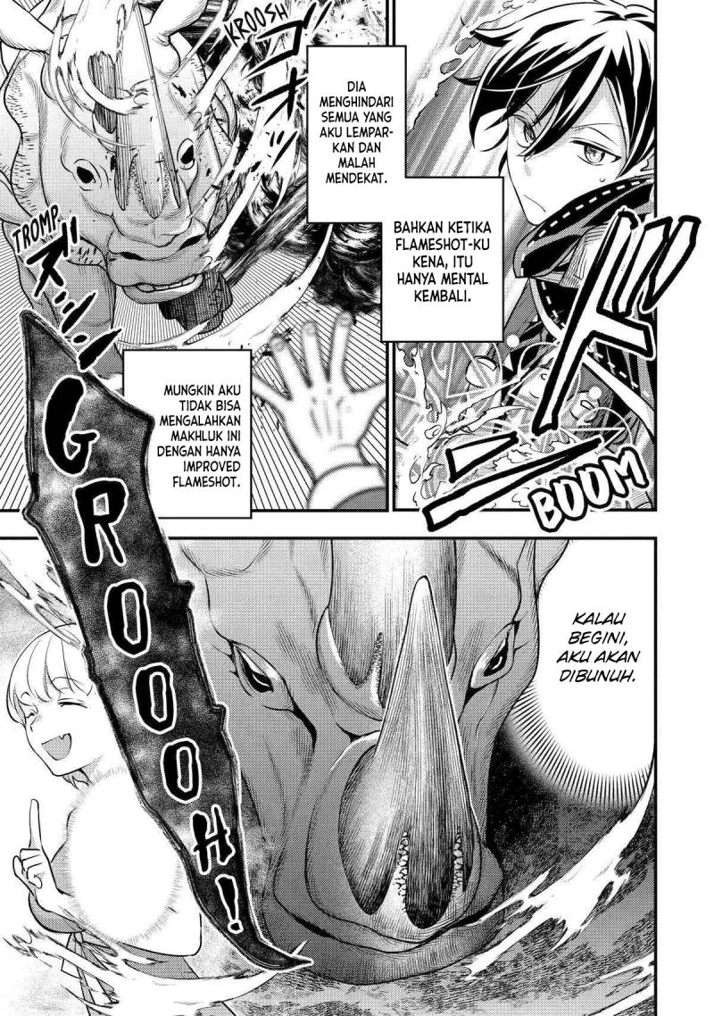 Isekai Tensei de Kenja ni Natte Boukensha Seikatsu Chapter 29 Bahasa Indonesia