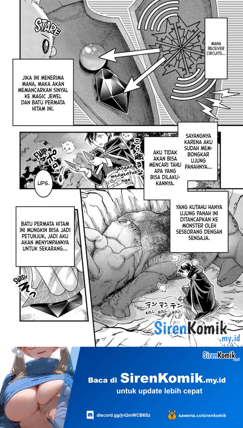 Isekai Tensei de Kenja ni Natte Boukensha Seikatsu Chapter 29 Bahasa Indonesia