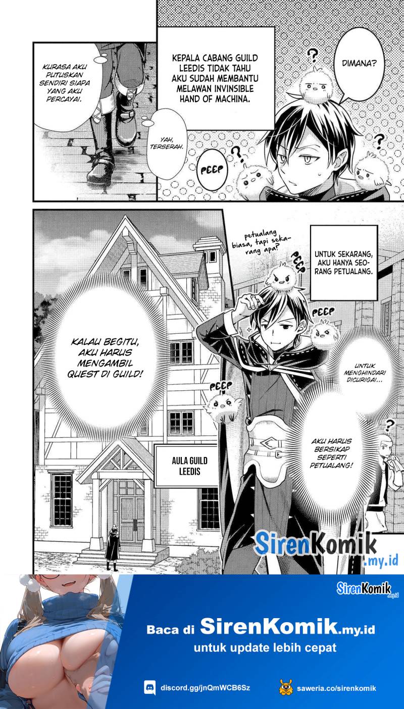 Isekai Tensei de Kenja ni Natte Boukensha Seikatsu Chapter 29 Bahasa Indonesia