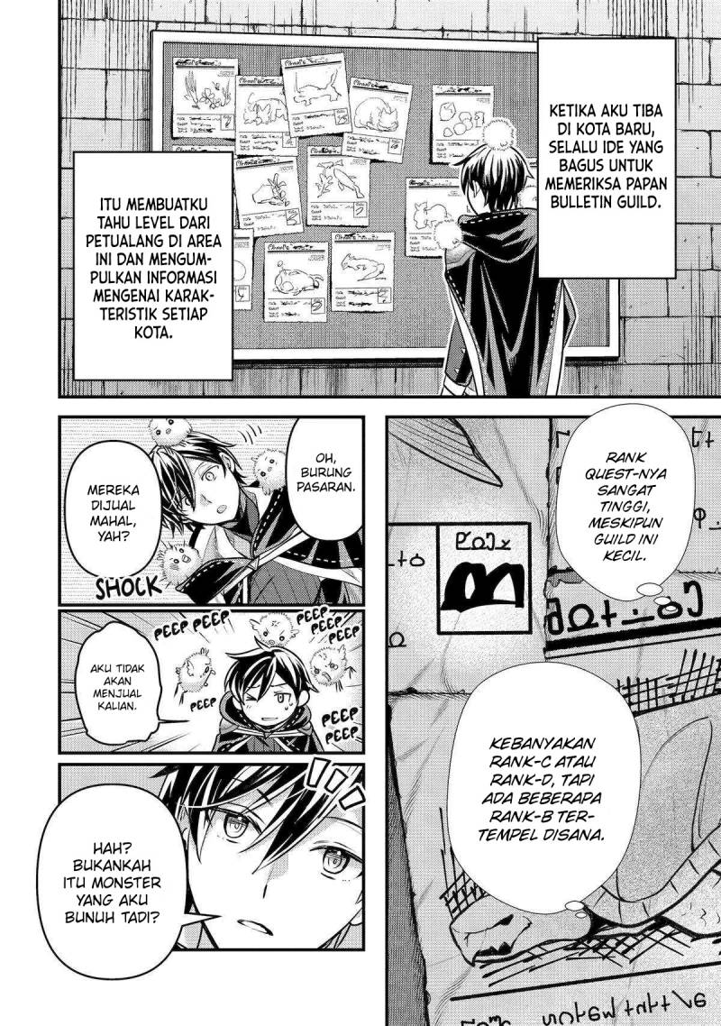 Isekai Tensei de Kenja ni Natte Boukensha Seikatsu Chapter 29 Bahasa Indonesia