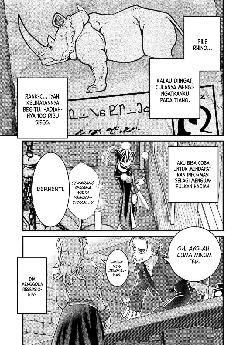 Isekai Tensei de Kenja ni Natte Boukensha Seikatsu Chapter 29 Bahasa Indonesia