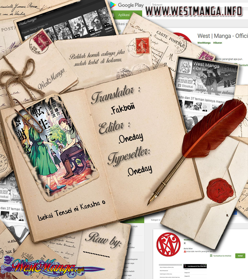 Isekai Tensei ni Kansha o Chapter 07 Bahasa Indonesia