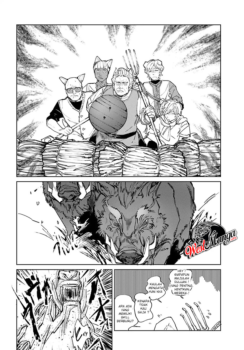 Isekai Tensei ni Kansha o Chapter 07 Bahasa Indonesia
