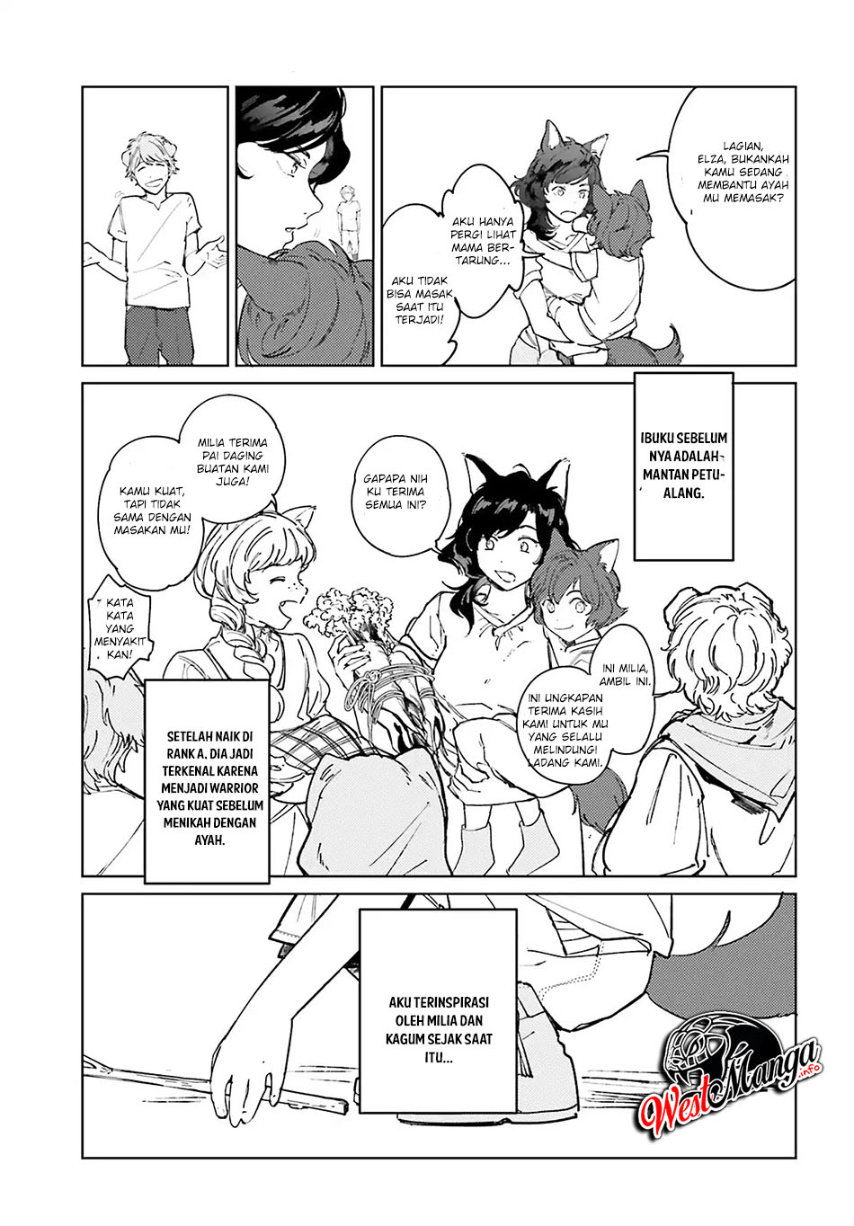 Isekai Tensei ni Kansha o Chapter 07 Bahasa Indonesia