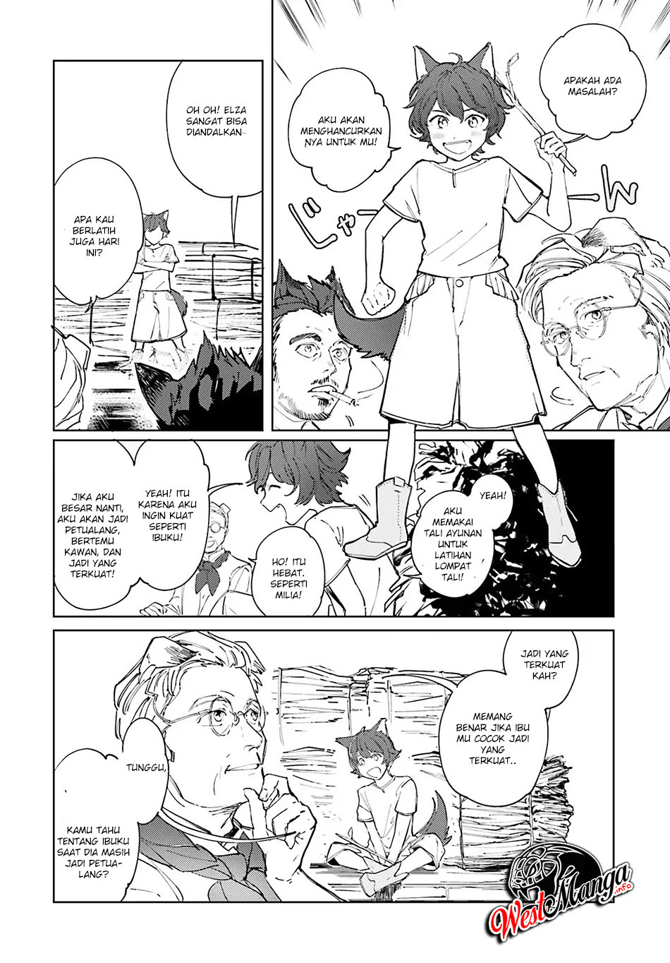 Isekai Tensei ni Kansha o Chapter 07 Bahasa Indonesia