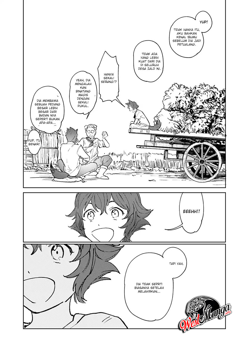 Isekai Tensei ni Kansha o Chapter 07 Bahasa Indonesia