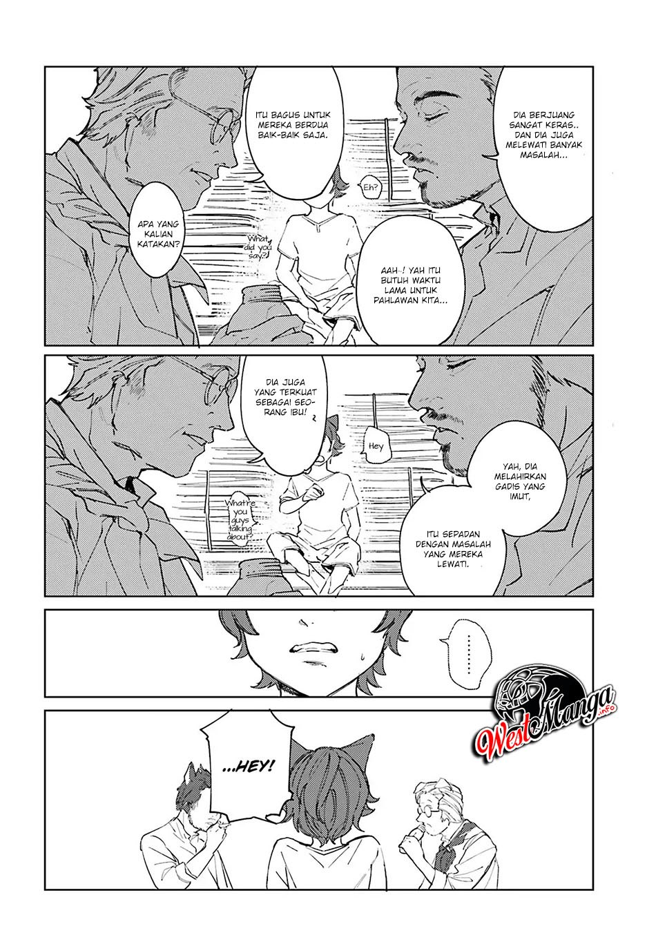 Isekai Tensei ni Kansha o Chapter 07 Bahasa Indonesia