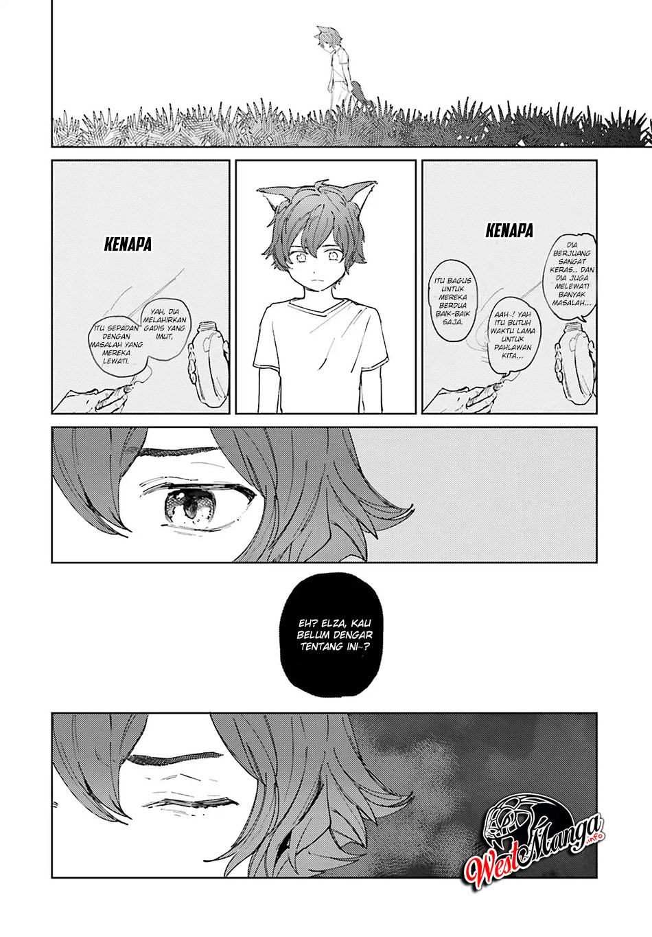 Isekai Tensei ni Kansha o Chapter 07 Bahasa Indonesia