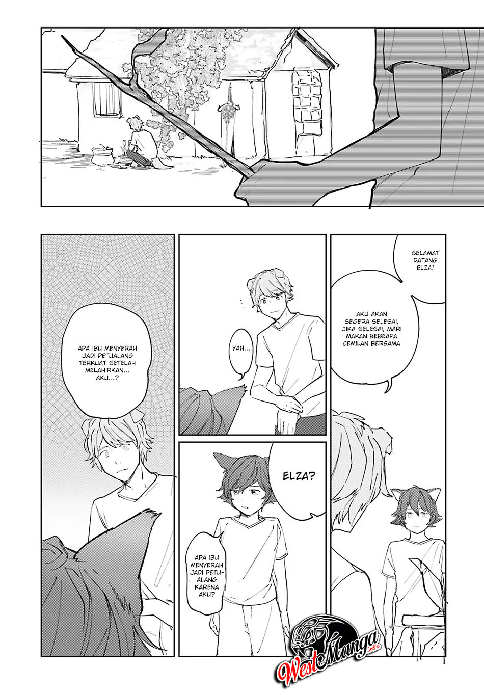 Isekai Tensei ni Kansha o Chapter 07 Bahasa Indonesia