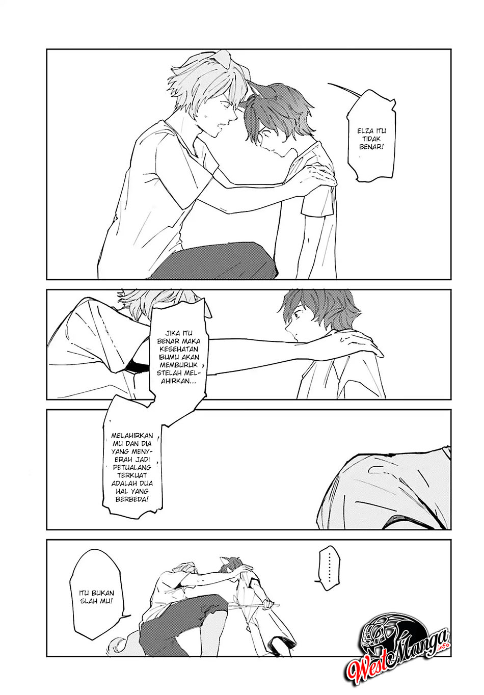 Isekai Tensei ni Kansha o Chapter 07 Bahasa Indonesia