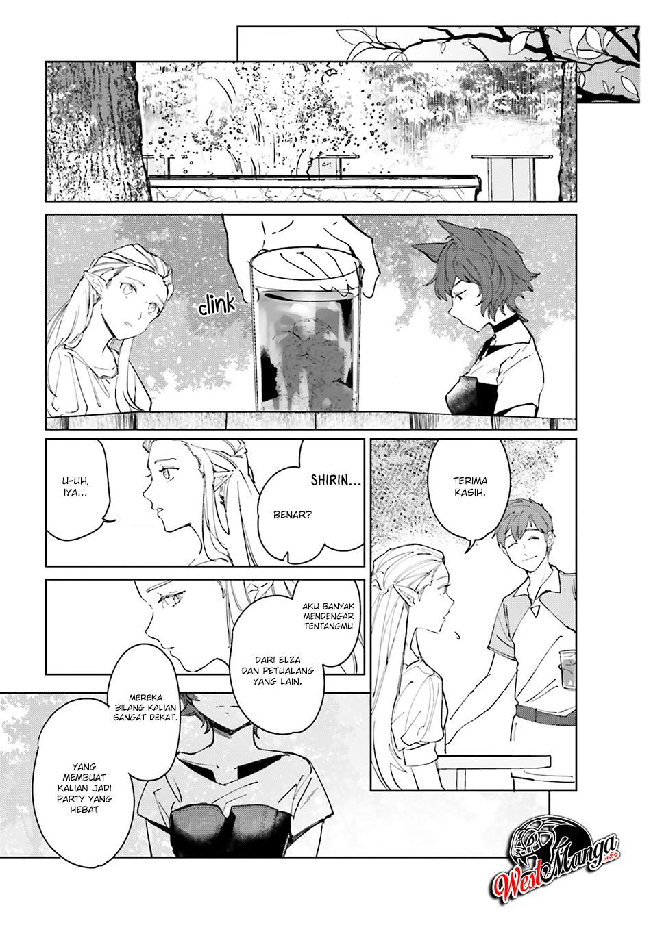 Isekai Tensei ni Kansha o chapter 9