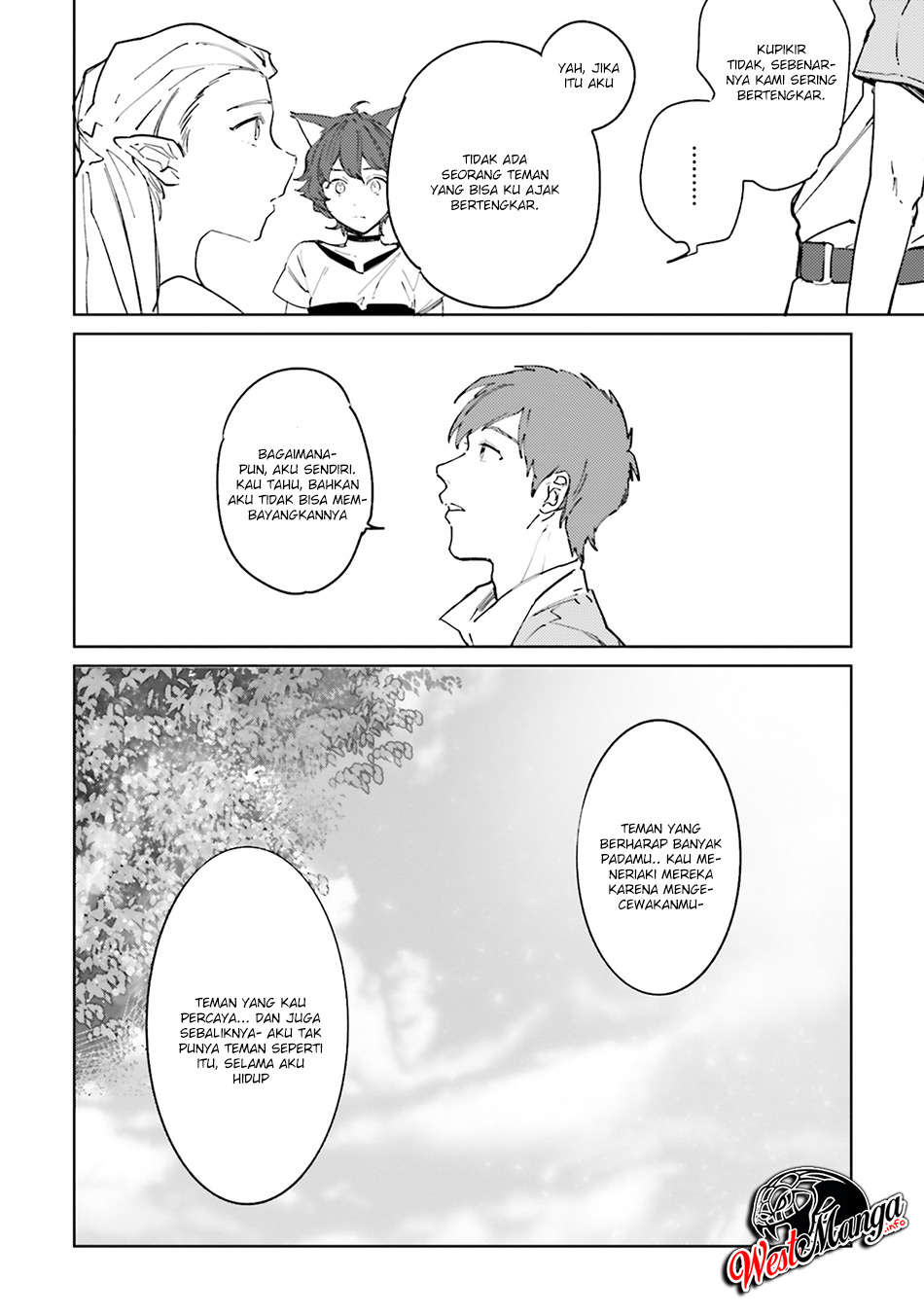 Isekai Tensei ni Kansha o chapter 9