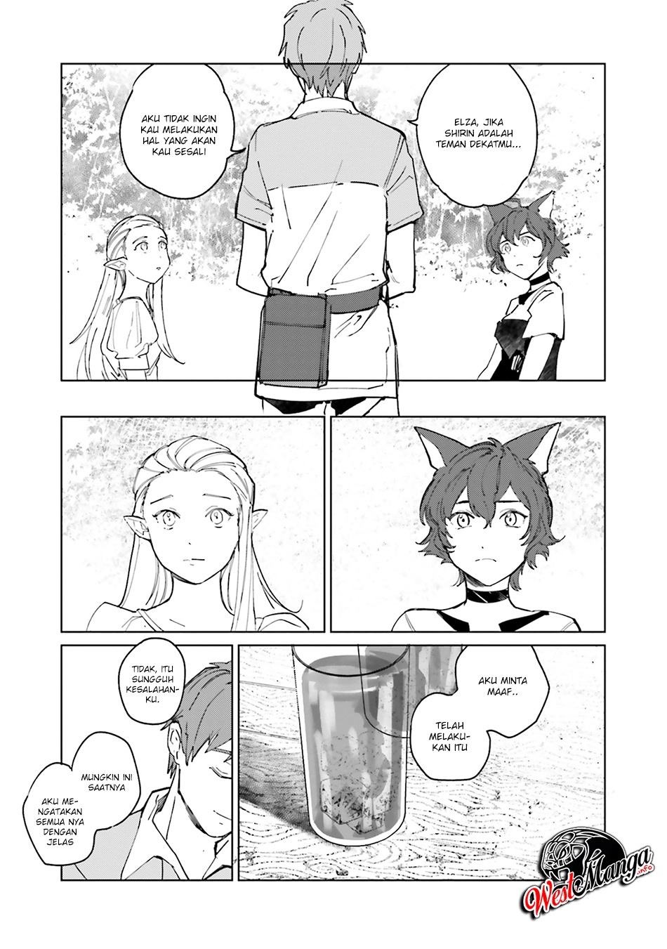 Isekai Tensei ni Kansha o chapter 9