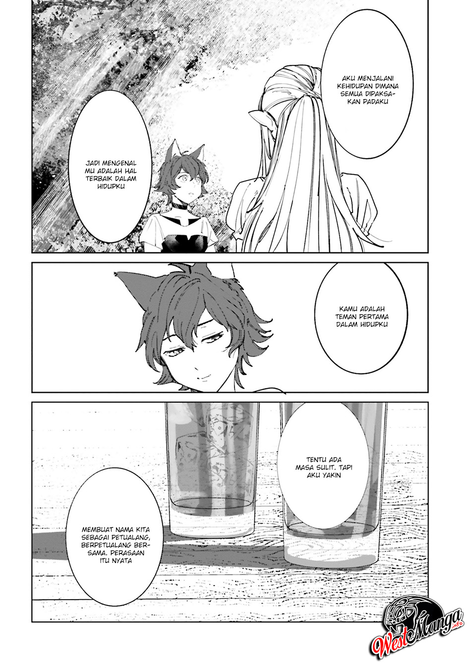 Isekai Tensei ni Kansha o chapter 9