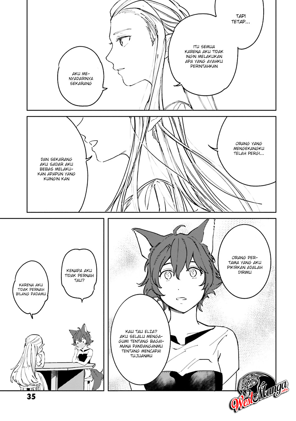 Isekai Tensei ni Kansha o chapter 9